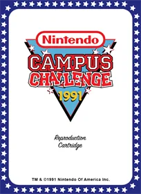 Nintendo Campus Challenge 1991