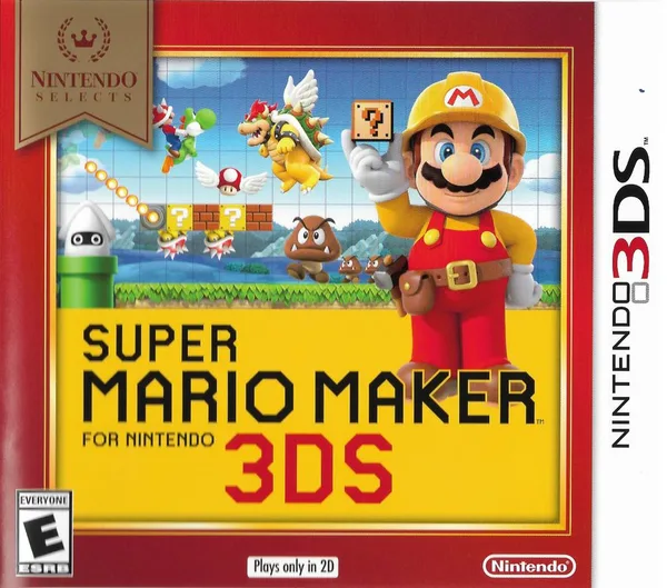 Super Mario Maker for Nintendo 3DS