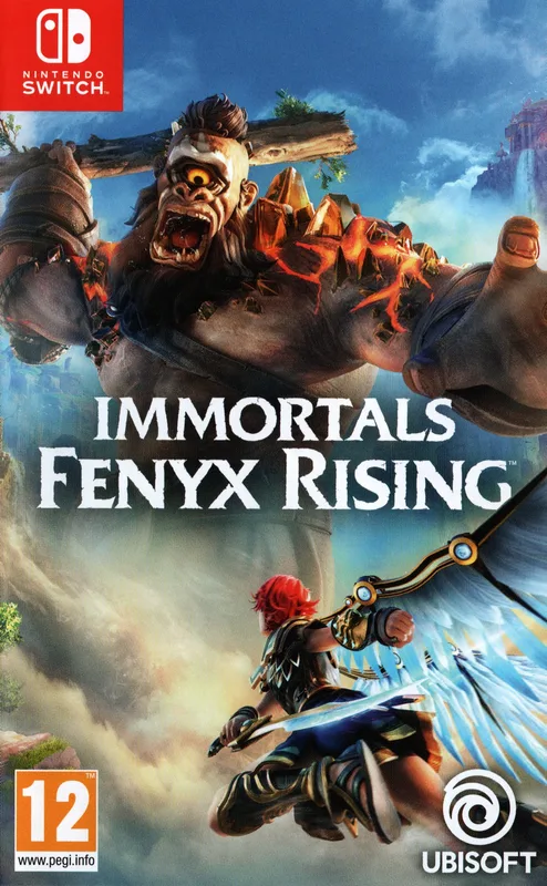 Immortals Fenyx Rising