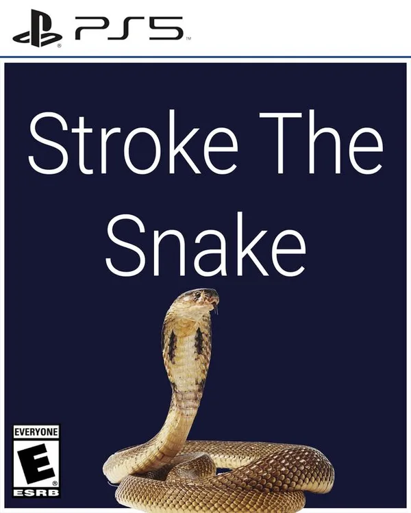 Stroke The Snake
