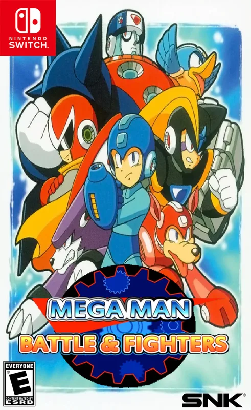MEGA MAN BATTLE & FIGHTERS