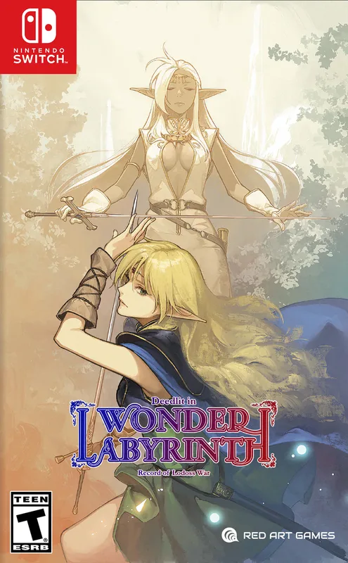 Record of Lodoss War: Deedlit in Wonder Labyrinth