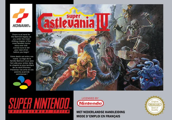 Super Castlevania IV