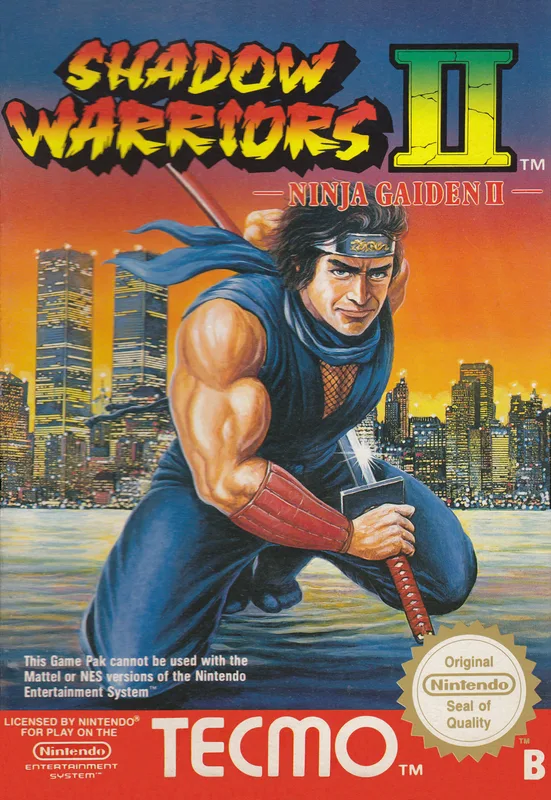Ninja Gaiden II: The Dark Sword of Chaos