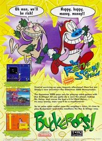 The Ren & Stimpy Show: Buckeroo$!