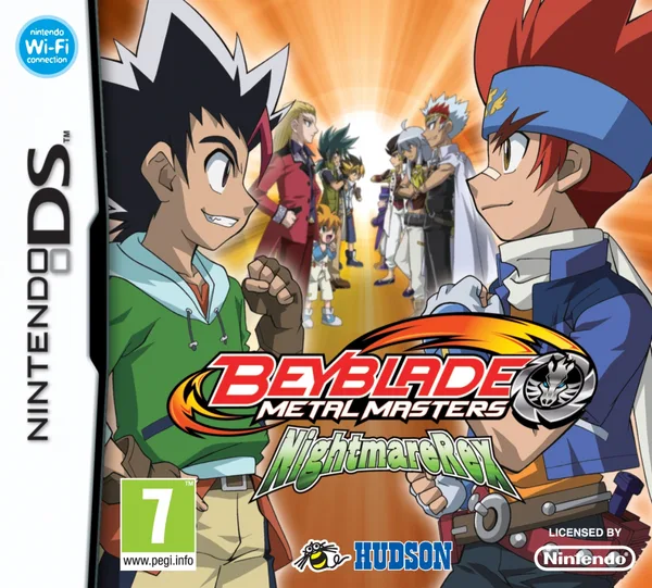 Beyblade: Metal Masters: Nightmare Rex