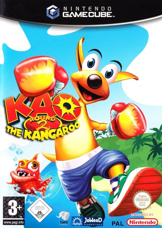 Kao the Kangaroo: Round 2