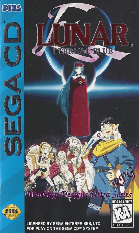 Lunar: Eternal Blue