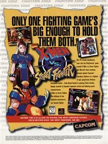 X-Men vs. Street Fighter