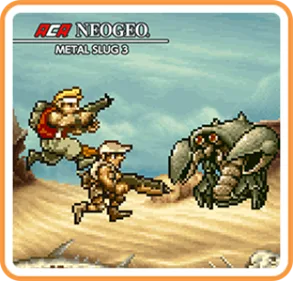 ACA NEOGEO METAL SLUG 3