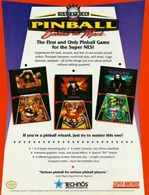 Super Pinball: Behind the Mask