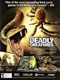 Deadly Creatures