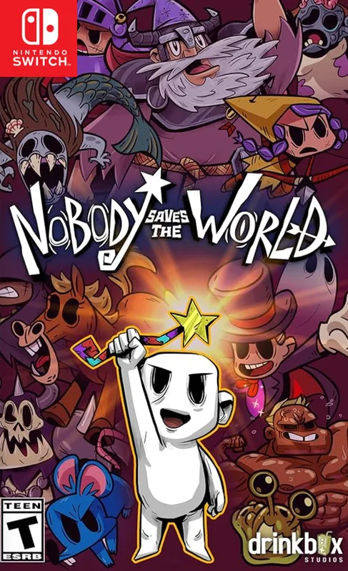 Nobody Saves the World