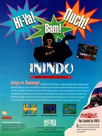 Inindo: Way of the Ninja
