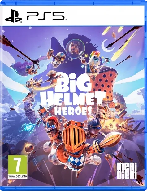 Big Helmet Heroes