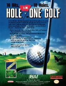HAL's Hole in One Golf