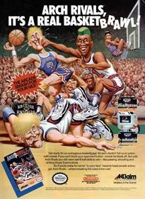 Arch Rivals: A Basketbrawl!