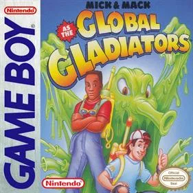 Mick & Mack as the Global Gladiators