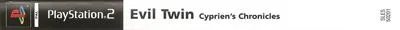 Evil Twin: Cyprien's Chronicles