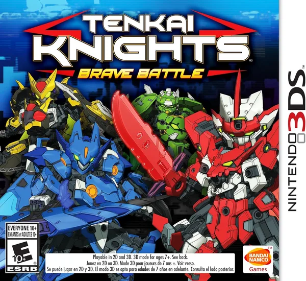 Tenkai Knights: Brave Battle
