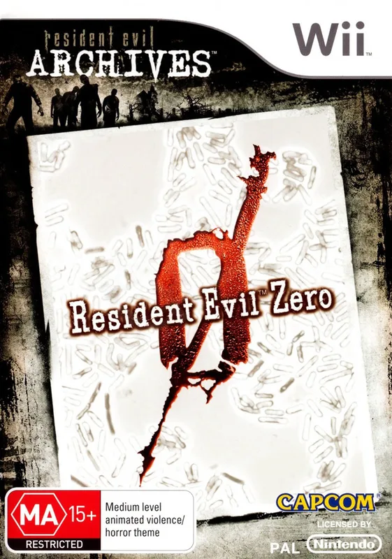 Resident Evil Archives: Resident Evil Zero