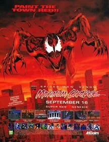 Spider-Man Venom: Maximum Carnage