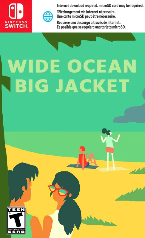Wide Ocean Big Jacket