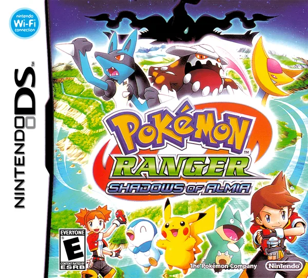 Pokémon Ranger: Shadows of Almia
