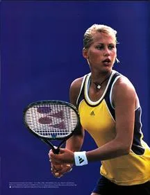 Anna Kournikova's Smash Court Tennis
