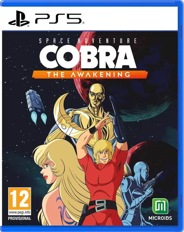 Space Adventure Cobra: The Awakening