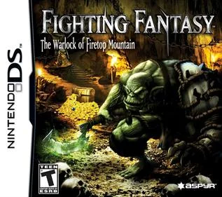 Fighting Fantasy: The Warlock of Firetop Mountain