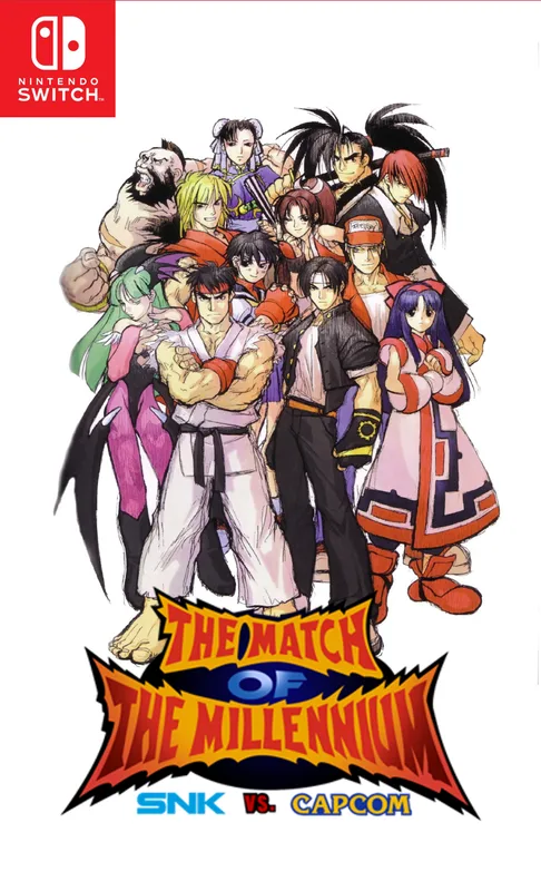 SNK vs. Capcom: The Match of the Millennium