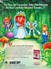 Princess Tomato in the Salad Kingdom