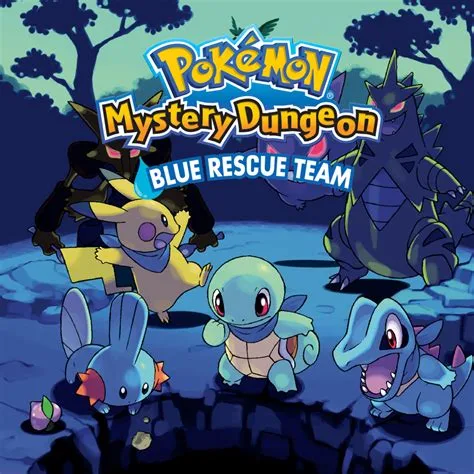 Pokémon Mystery Dungeon: Blue Rescue Team