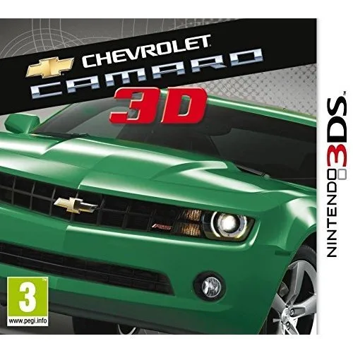 Chevrolet Camaro: Wild Ride 3D