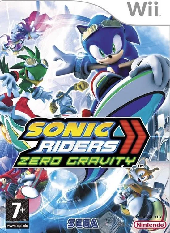 Sonic Riders: Zero Gravity