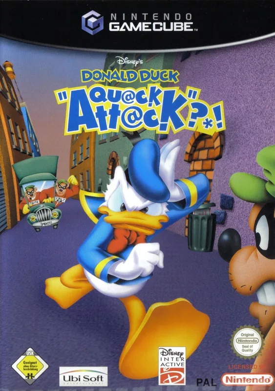 Donald Duck: Goin' Quackers