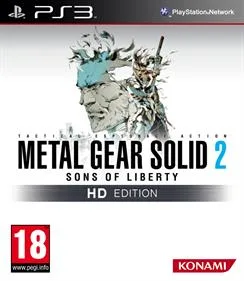 Metal Gear Solid 2: Sons of Liberty HD Edition