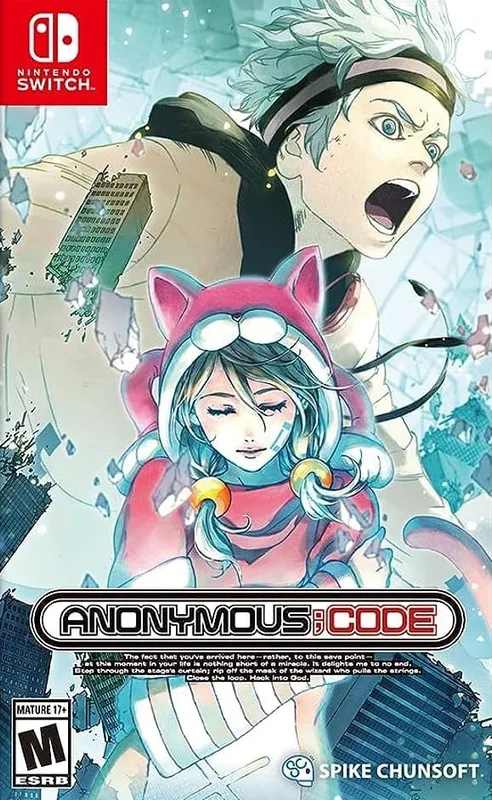 Anonymous;Code