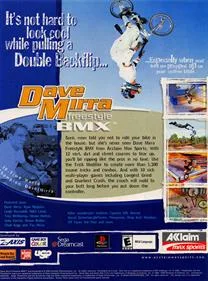 Dave Mirra Freestyle BMX
