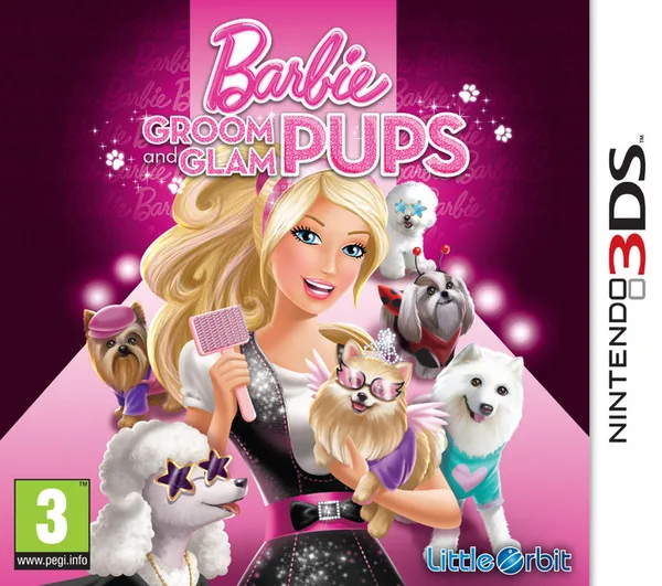Barbie: Groom and Glam Pups