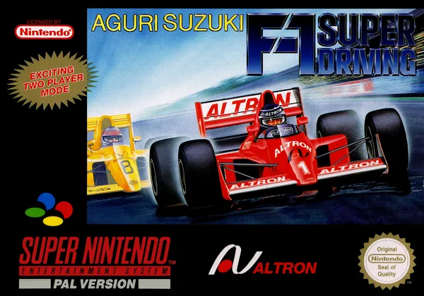 Aguri Suzuki F-1 Super Driving