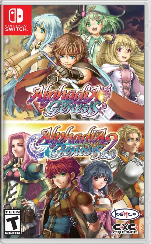 Alphadia I & II