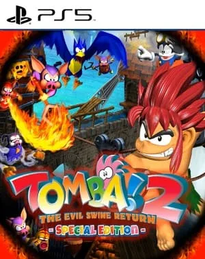 Tomba 2 The Evil Swine Return Special Edition