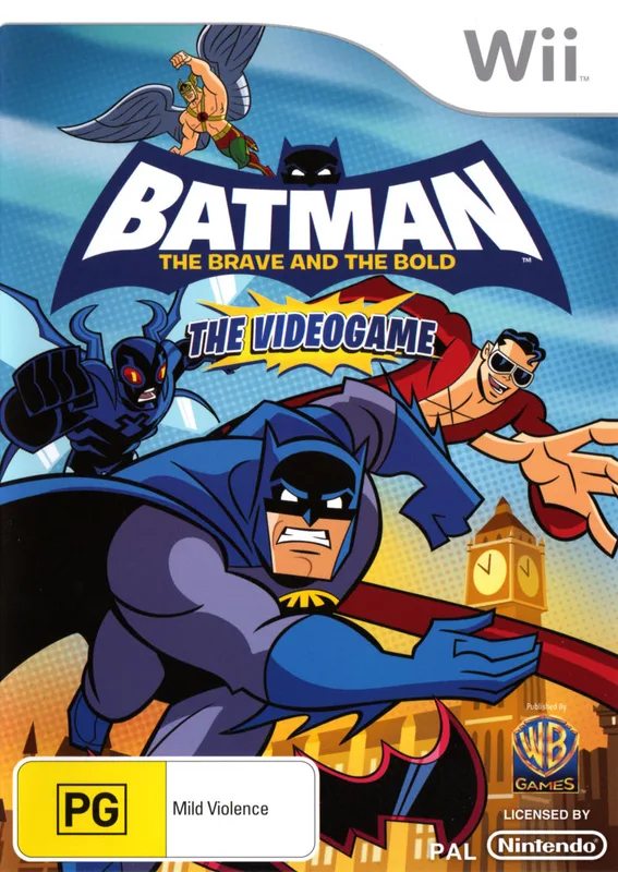 Batman: The Brave and the Bold: The Videogame