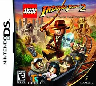 Lego Indiana Jones 2: The Adventure Continues