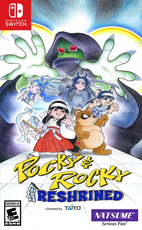 Pocky & Rocky Reshrined