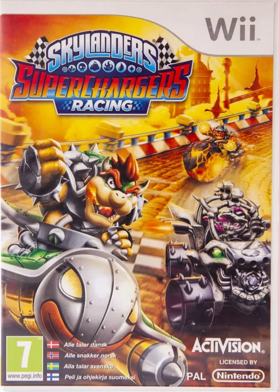 Skylanders: SuperChargers Racing