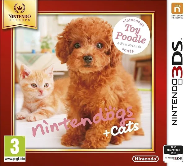 Nintendogs + Cats: Toy Poodle & New Friends