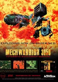 MechWarrior 3050